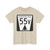 N REC 55V (Nebraska) (Road Sign) T-Shirt