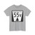 N REC 55V (Nebraska) (Road Sign) T-Shirt