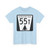 N REC 55T (Nebraska) (Road Sign) T-Shirt