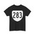 Virginia 283 1980 (Virginia) (Road Sign) T-Shirt