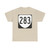 Virginia 283 1980 (Virginia) (Road Sign) T-Shirt
