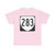 Virginia 283 1980 (Virginia) (Road Sign) T-Shirt