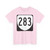 Virginia 283 1980 (Virginia) (Road Sign) T-Shirt