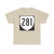 Virginia 281 1980 (Virginia) (Road Sign) T-Shirt