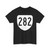 Virginia 282 1980 (Virginia) (Road Sign) T-Shirt