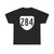 Virginia 284 1980 (Virginia) (Road Sign) T-Shirt