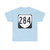 Virginia 284 1980 (Virginia) (Road Sign) T-Shirt