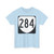 Virginia 284 1980 (Virginia) (Road Sign) T-Shirt