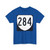 Virginia 284 1980 (Virginia) (Road Sign) T-Shirt
