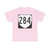 Virginia 284 1980 (Virginia) (Road Sign) T-Shirt