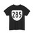 Virginia 285 1980 (Virginia) (Road Sign) T-Shirt