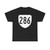 Virginia 286 1980 (Virginia) (Road Sign) T-Shirt
