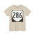 Virginia 286 1980 (Virginia) (Road Sign) T-Shirt