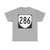 Virginia 286 1980 (Virginia) (Road Sign) T-Shirt