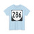 Virginia 286 1980 (Virginia) (Road Sign) T-Shirt