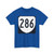 Virginia 286 1980 (Virginia) (Road Sign) T-Shirt