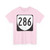 Virginia 286 1980 (Virginia) (Road Sign) T-Shirt