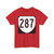 Virginia 287 1980 (Virginia) (Road Sign) T-Shirt
