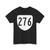 Virginia 276 1980 (Virginia) (Road Sign) T-Shirt