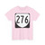 Virginia 276 1980 (Virginia) (Road Sign) T-Shirt