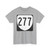 Virginia 277 1980 (Virginia) (Road Sign) T-Shirt