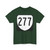 Virginia 277 1980 (Virginia) (Road Sign) T-Shirt