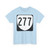Virginia 277 1980 (Virginia) (Road Sign) T-Shirt