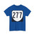 Virginia 277 1980 (Virginia) (Road Sign) T-Shirt