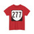 Virginia 277 1980 (Virginia) (Road Sign) T-Shirt