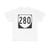 Virginia 280 1980 (Virginia) (Road Sign) T-Shirt
