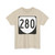 Virginia 280 1980 (Virginia) (Road Sign) T-Shirt