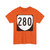 Virginia 280 1980 (Virginia) (Road Sign) T-Shirt