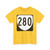 Virginia 280 1980 (Virginia) (Road Sign) T-Shirt