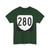 Virginia 280 1980 (Virginia) (Road Sign) T-Shirt