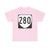 Virginia 280 1980 (Virginia) (Road Sign) T-Shirt