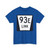 N LINK 93E (Nebraska) (Road Sign) T-Shirt