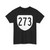 Virginia 273 1980 (Virginia) (Road Sign) T-Shirt