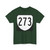 Virginia 273 1980 (Virginia) (Road Sign) T-Shirt