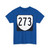Virginia 273 1980 (Virginia) (Road Sign) T-Shirt