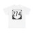 Virginia 274 1980 (Virginia) (Road Sign) T-Shirt