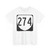 Virginia 274 1980 (Virginia) (Road Sign) T-Shirt