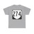 Virginia 274 1980 (Virginia) (Road Sign) T-Shirt