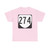 Virginia 274 1980 (Virginia) (Road Sign) T-Shirt