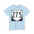 Virginia 275 1980 (Virginia) (Road Sign) T-Shirt