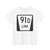 N LINK 91D (Nebraska) (Road Sign) T-Shirt