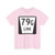 N LINK 79G (Nebraska) (Road Sign) T-Shirt