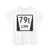 N LINK 79E (Nebraska) (Road Sign) T-Shirt