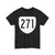 Virginia 271 1980 (Virginia) (Road Sign) T-Shirt