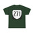 Virginia 271 1980 (Virginia) (Road Sign) T-Shirt