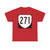 Virginia 271 1980 (Virginia) (Road Sign) T-Shirt